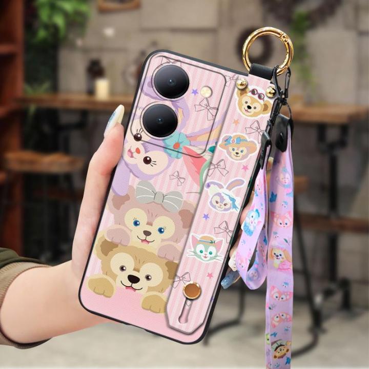 cute-shockproof-phone-case-for-vivo-y78-5g-china-silicone-back-cover-fashion-design-soft-case-new-black-case-armor-case