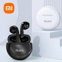 【Audio player] หูฟังบลูทูธหูฟังไร้สาย Xiaomi หูฟังพร้อมไมโครโฟนสเตอริโอเฮดเซ็ตกันน้ำแนวสปอร์ตควบคุมแบบสัมผัส TWS สำหรับโทรศัพท์ทุกรุ่น