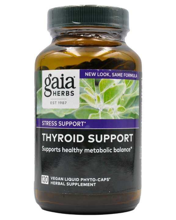 Gaia Herbs Thyroid Support 120 Caps Lazada Ph