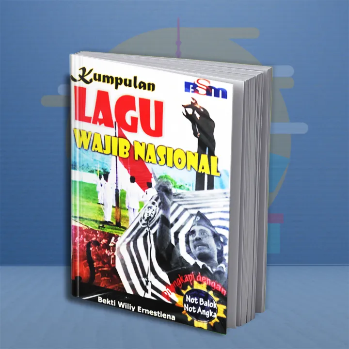 BUKU KUMPULAN LAGU WAJIB NASIONAL | Lazada Indonesia