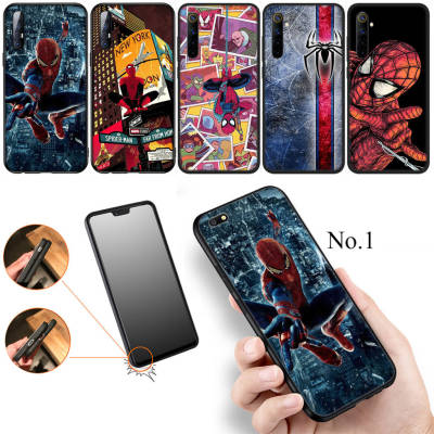 84FFA Spiderman Spider Man อ่อนนุ่ม High Quality ซิลิโคน TPU Phone เคสโทรศัพท์ ปก หรับ Realme Narzo 50i 30A 30 20 Pro C2 C3 C11 C12 C15 C17 C20 C21 C21Y C25 C25Y C25S C30 C31 C33