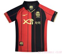 เสื้อเชิ้ตผู้ชายเสื้อเสื้อแข่งฟุตบอลคุณภาพแบบไทย23/24จาก Seoul FC