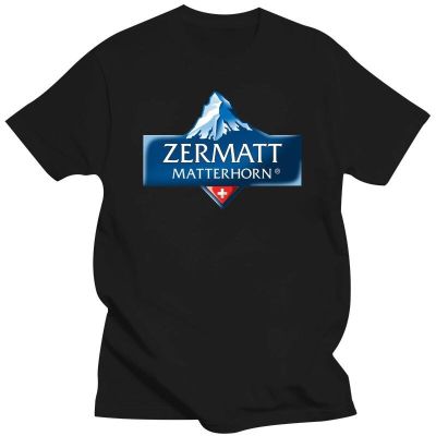 HOT เสื้อยืด พิมพ์ลาย ZERMATT Matterhorn Switzerland