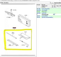 (ของแท้) UC2R6967XB ชุดเครื่องมือ มาตรฐาน มาสด้า Mazda BT50 Pro 2012-2020 เบิกศูนย์