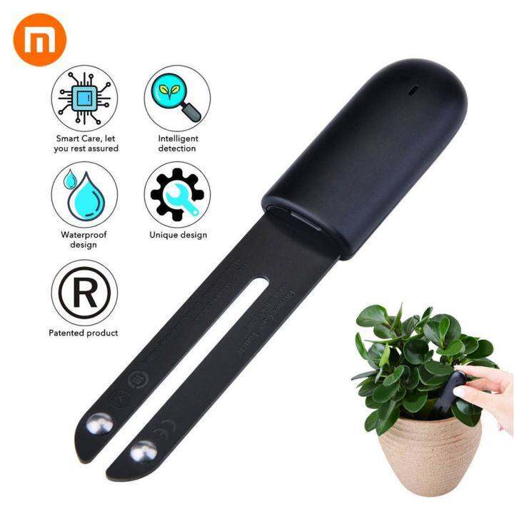 XiaoMi Mi Flower Monitor Flora Garden Care Plants Grass Soil Water ...