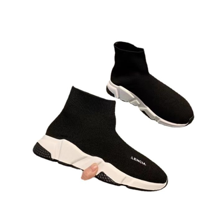 high-top-elastic-knitted-boots-with-thick-soles-and-high-insets-super-hot-couple-shoes-casual-sports-shoes