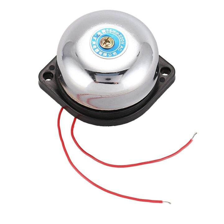 55mm Diameter Fire Alarm Electric Gong Bell AC 220V Lazada PH
