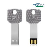 Metal key shape USB 2.0 flash drive Memory stick keychain pendrive 8GB 16GB 32GB 64GB 128GB usb memory U disk gift