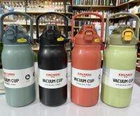 มาใหม่ล่าสุด!!!  พร้อมส่ง กระบอกน้ำ ขวดน้ำสุญญากาศ สแตนเลส316   1000ml 1200ML 1500ML เก็บความเย็นได้นานหลายชั่วโมง