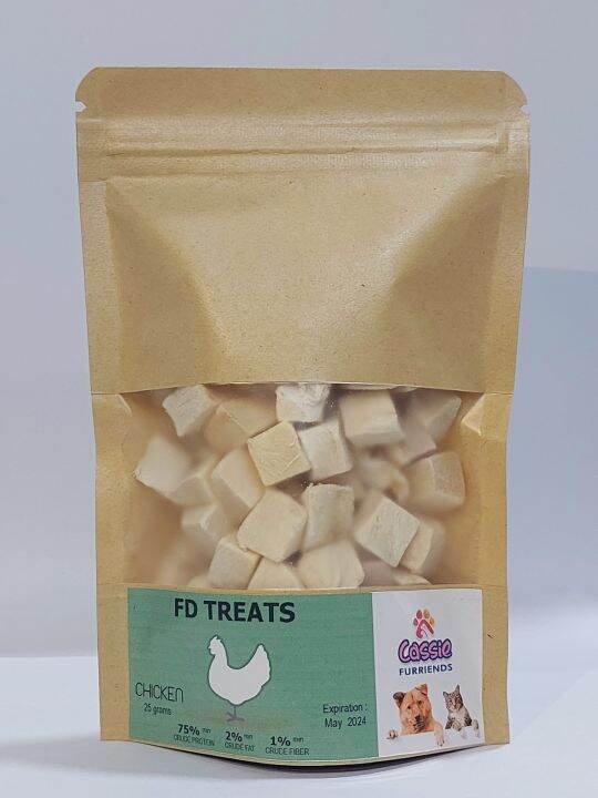 Freeze Dried Treats & Meal Toppers for Cats & Dogs Lazada PH