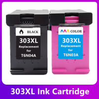 ตลับหมึก303XL สำหรับ HP303สำหรับ HP 303สำหรับ HP Envy 6220 6222 6230 6234 6252 6255 7120 7130 7132 7155เครื่องพิมพ์