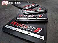 บังโคลนรถยนต์ ISUZU Mud flaps.