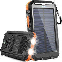 Extreem Solar Charger Power Bank LED Dual Built-In Compass แบตสำรอง พลังงานแสงอาทิตย์ ไฟคู่พร้อมเข็มทิศในตัว ใช้ไฟบ้านและแสงอาทิตย์