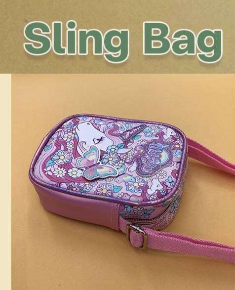 unicorn-collection-3d-sling-bag-ยูนิคอร์น-กระเป๋าสะพาย-กระเป๋าห้อยคอน่ารัก-ยูนิคอร์น-ขนาด-11x15x4-cm