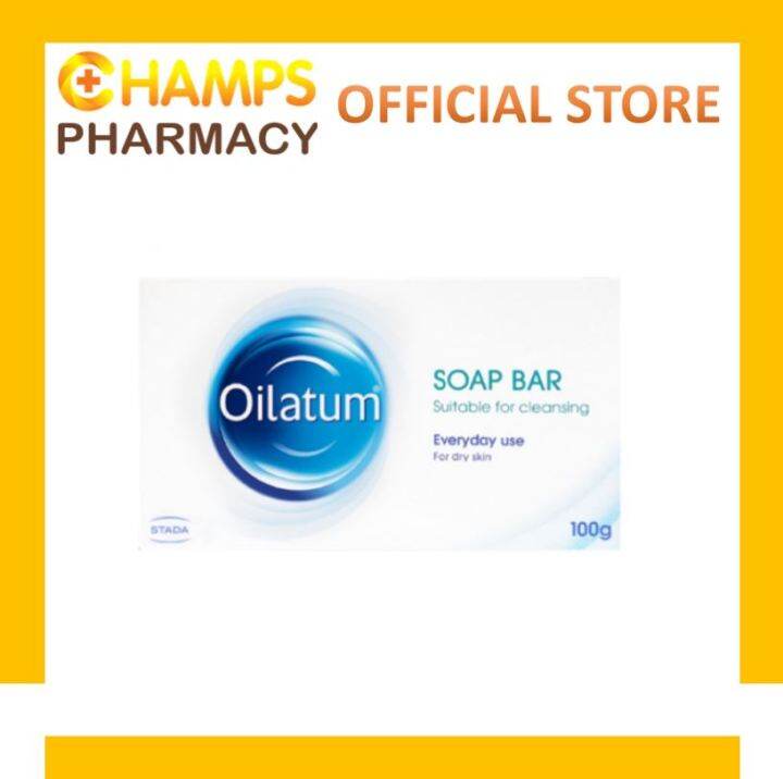 Oilatum Cleansing Soap Bar 100g [100g EXP 12/24 / 3 x 100g EXP 7/24