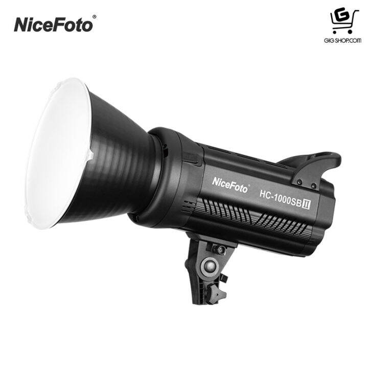 nicefoto-hc-1000sb-ii-ไฟ-led-สำหรับถ่ายภาพนิ่งและวิดีโอ5600k-cri95-รับประกันศูนย์ไทย