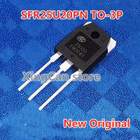 SFR25U20PNA ของแท้4ชิ้น25U20ไป-247หลอดเรกทิไฟเออร์หลอดอิเล็กตรอนกระแสตรง SFR25U20PN สำหรับอินเวอร์เตอร์พลาสมาโค้งอาร์กอนเครื่องเชื่อมอาร์กของแท้ใหม่