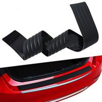 【hot】○  Car Door Guard Strips Sill Plate Protector Rear Rubber Mouldings Trim Cover Strip Styling