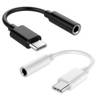 Type C to 3.5mm Jack Converter Earphone USB C to 3.55mm AUX Headphones Adapter Audio Converting Cable For Huawei Xiaomi Oneplus