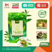 Green tea leaf delicious CACAOMI, specialty traditional Vietnam gift 200g
