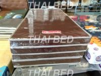 THAI BED ที่นอน ขนาด3.5ฟุต.หนา6นิ้ว 105x198cm.x6" มีทั้งแบบหุ้มผ้า และ หุ้มหนังเทียม, Single size mattress 105x198cm.x6 ", available in both fabric and PVC cover