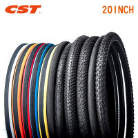 2ชิ้น CST 20นิ้วยางรถจักรยาน451 20*1 1/8 20*1 3/8สึกหรอต่อต้าน406 20*1.35 1.5 1.75 1.95ขนาดเล็กเส้นผ่าศูนย์กลางพับยางจักรยาน