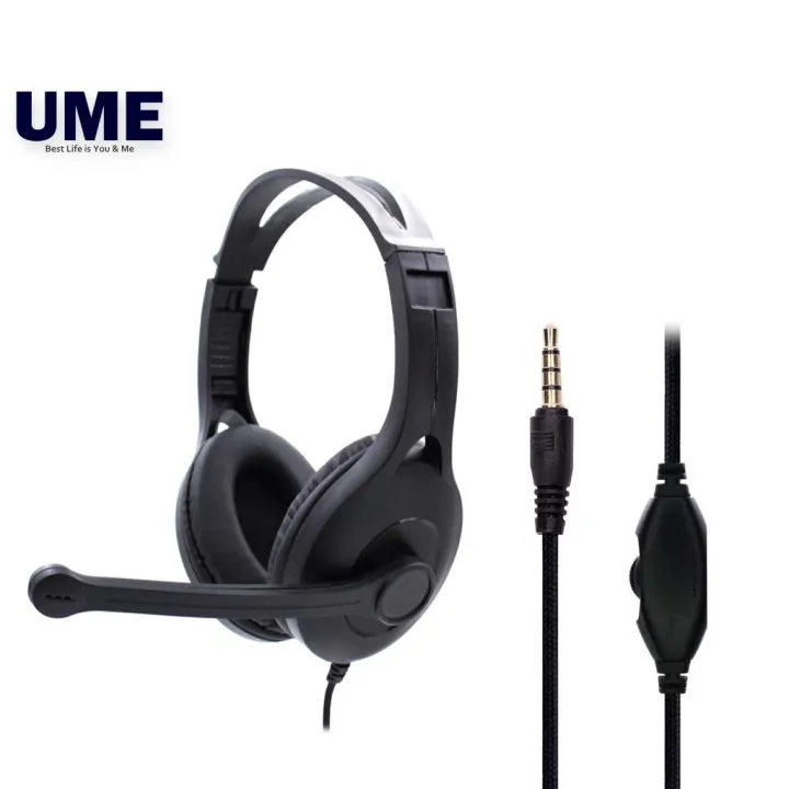 Headphones OverTheEar Earphones Gaming Series Braided Cable with