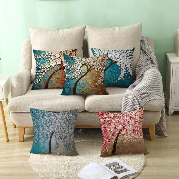 flower-tree-pattern-decorative-45x45-pillowcase-home-sofa-cushion-pillow-pillow-case-living-room-chair-sofa-home-decoration-4089