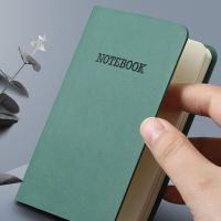 SFJHF เครื่องเขียนสำนักงานนักเรียนหนา96แผ่นแบบพกพาอุปกรณ์จัดระเบียบวาระการประชุมแผ่นจดบันทึกกระเป๋าโน๊ตบุ๊คแผ่นจดไดอารี่ธุรกิจ Notebook Mini A7