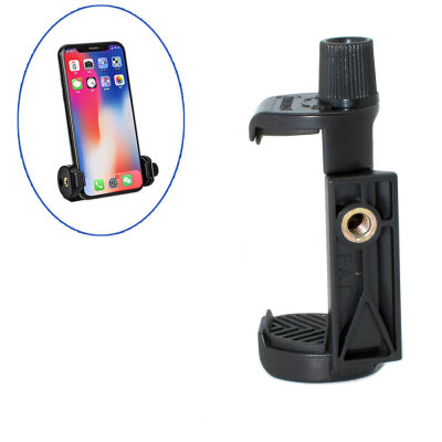 YUNTENG ตัวยึดโทรศัพท์มือถือ บนขาตั้งกล้อง ของแท้ ตัวจับโทรศัพท์มือถือ ยึดจับมั่นคง Mobile Phone Clip สำหรับขาตั้งกล้อง
