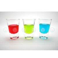 ส่งฟรี Lucky Glass แก้วเป๊ก(12ใบ) Bell Shot Glass 1.2 ออนส์(35ml) ตราลักกี้ LG-440601 แก้วช็อต