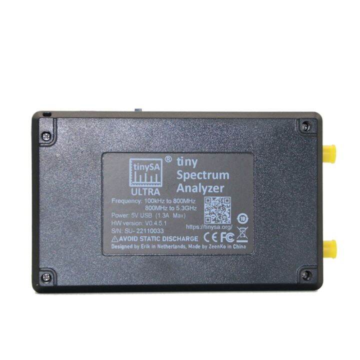 ultra-screen-display-tiny-spectrum-analyzer-100khz-5-3ghz-4-inch-handheld-with-3000mah-battery