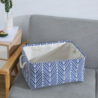 Cube Folding Storage Basket Foldable Linen Storage Box Bins Fabric Organizer Organize Office Bedroom Closet Toys Laundry Basket