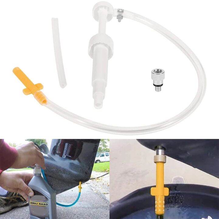 MX Gear Lube Pump Marine Lower Unit Gear Oil Pump For Standard Quart