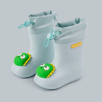 2020เด็กใหม่รองเท้าเด็กวัยหัดเดินเด็กทารกเด็กชายหญิง PVC Rain Boots กันน้ำรองเท้ากันลื่นรองเท้าเด็ก Bota Infantil