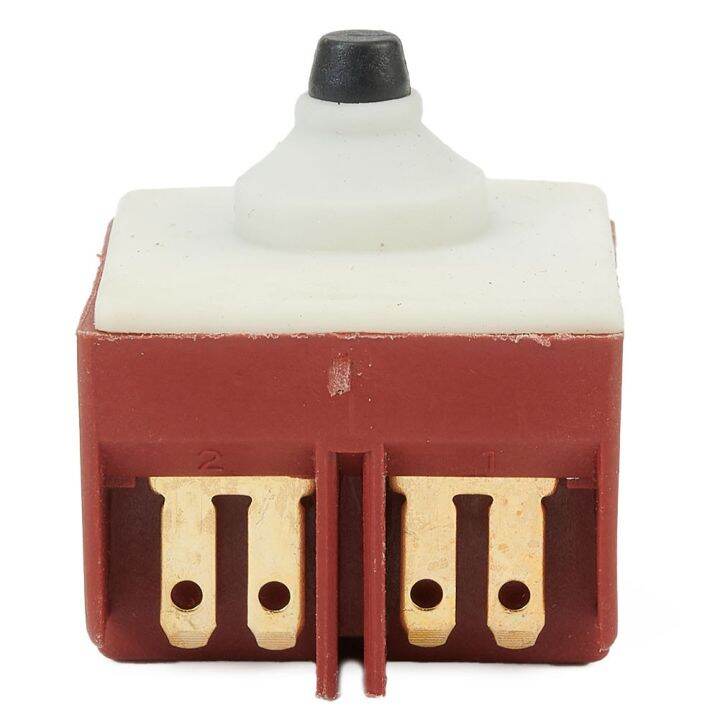 【QJAT】 125V/12A Angle Grinder Switch Button Switch Angle Grinder For