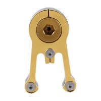 Titanium POM for Brompton Bicycle Stem Catcher Small Cloth Folding Bicycle Front Tube Fixing Buckle