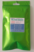 ROSIN PRESS NYLON FILTER BAGS  20（2" x 4" / 51 mm x 102mm）120Microns