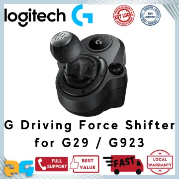 Logitech G Driving Force Shifter for G29 and G920