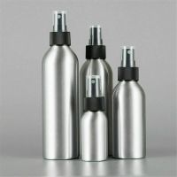 50/100/150/200ml อลูมิเนียมสเปรย์ขวดรีฟิลรั่วขวดเปล่าน้ำหอม Mist Atomiser แบบพกพาขวดเครื่องสำอาง-final1