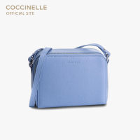 COCCINELLE LYSITHEA Mini crossbody pochette  55H705 COSMIC LILAC กระเป๋าสะพายผู้หญิง