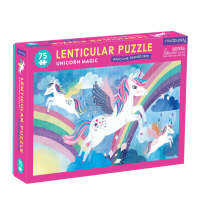 75 Piece Lenticular Puzzle จิ๊กซอว์ลวงตา 75 ชิ้น มีให้เลือกถึง 3 ลาย