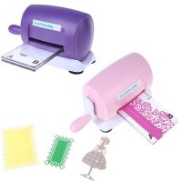 Scrapbooking Cutter DIY Mental Die Cutting Machine Die Cuts Embossing Dies Paper Card Steel Die-Cut Embossing Machine Craft Tool