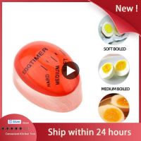 ♂ Egg Timer Kitchen Electronics Gadgets Color Eggs Cooking Changing Yummy Soft Hard Boiled Eco-Friendly Resin Red Timer Tools