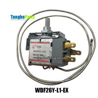 ตู้เย็น Part 3PIN ตู้เย็น ตู้แช่ เครื่องควบคุมอุณหภูมิ WDF26Y-L1-EX Thermostat-Shop5779273 Store