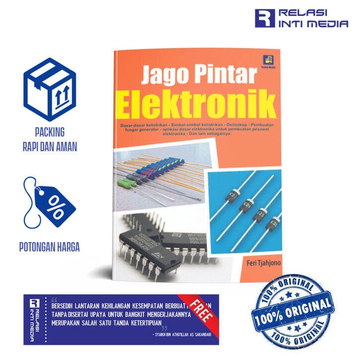 Buku Jago Pintar Elektronik