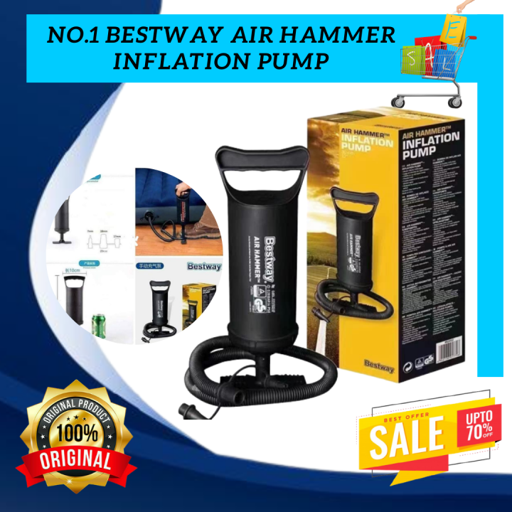 ORIGINAL Bestway air hammer inflation pump Lazada PH