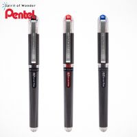 1ชิ้น K227 Pentel ของญี่ปุ่นปากกาเซ็นชื่อ0.7มิลลิเมตรปากกาหมึกเจลปากกาไฮบริดที่จับสบายคลิปโลหะ