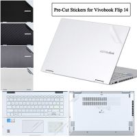 สติ๊กเกอร์ไวนิลผิวของ ASUS Vivobook Flip 14 TP470E R460E TP401C TP401M สติกเกอร์ติดแล็ปท็อปคอมพิวเตอร์คลุมฟิล์มสำหรับ14F 2021 TM420 TP420UA