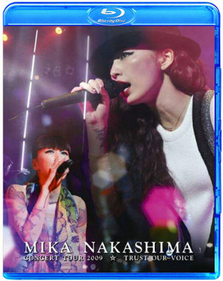 Nakajima Mika Nakashima consult Tour 2009 (Blu ray BD50)